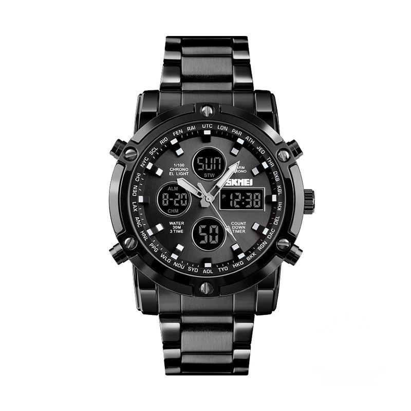 Jual Skmei Digital Jam Tangan Pria [SKMEI 1389] Online Mei