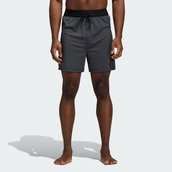 Jual adidas Warp Knit Training Yoga Shorts Celana Fitness Pria