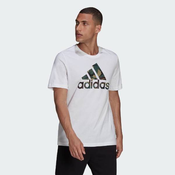 Promo adidas Camo T-Shirt Baju Olahraga 