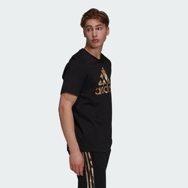 Promo adidas Camo T-Shirt Baju Olahraga 