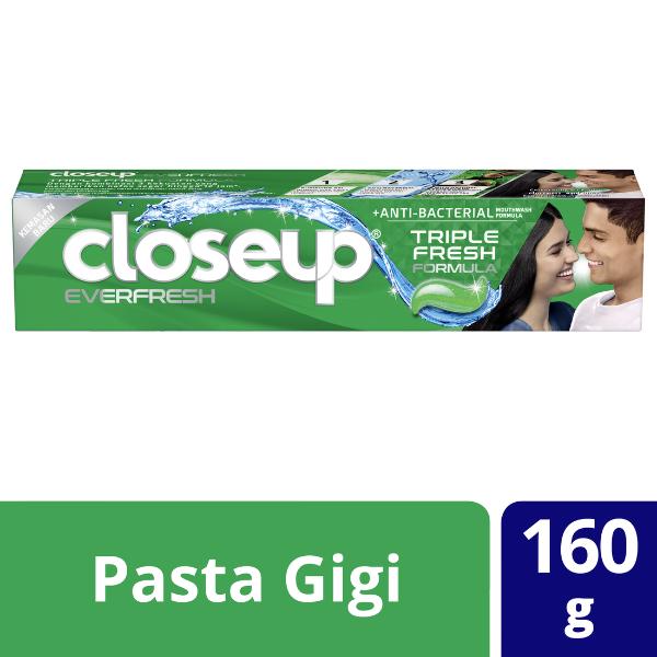 Jual CLOSEUP Deep Action Menthol Fresh Gel Toothpaste Anti Bakteri 