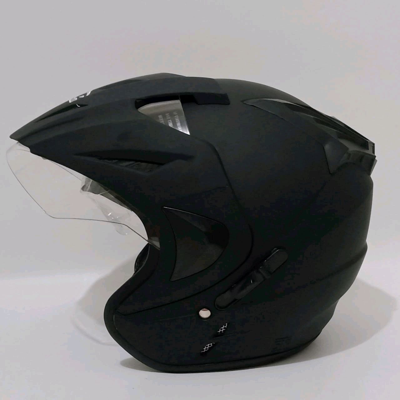 Promo Zip 2 Visor Helm Half Face Diskon 25 di Seller Helmku Bagus Ploso, Kota Surabaya Blibli