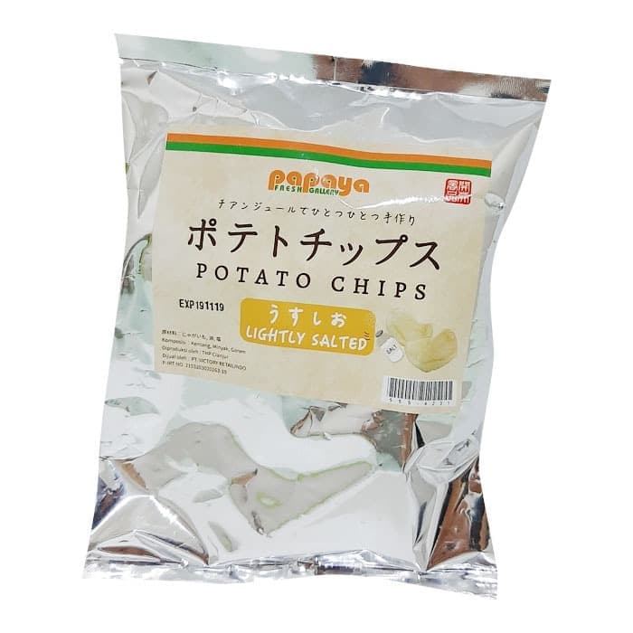 Jual KAIHATSU Usu Shio Less Sodium Potato Chip 1 Pcs Di Seller Papaya 