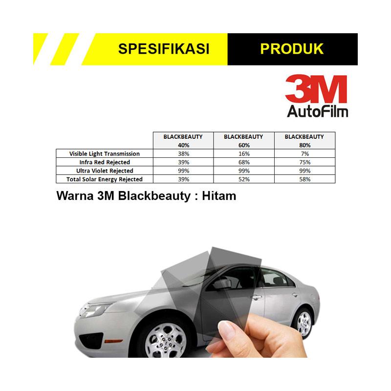 Jual 3m Original Blackbeauty Crystalline Full Body Kaca Film For