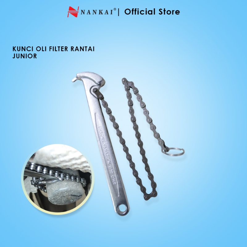 Jual Junior Kunci Filter Oli with Rantai  Silver Nankai di Seller