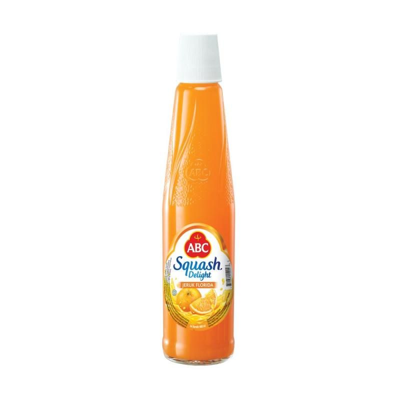 Jual Abc Squash Delight Orange Sirup 460 Ml Online April 2021 