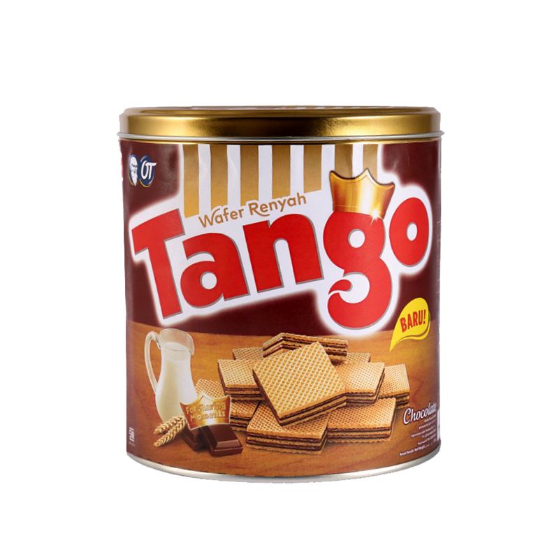 Jual Tango Rasa Cokelat Wafer Kemasan Kaleng  385 g 