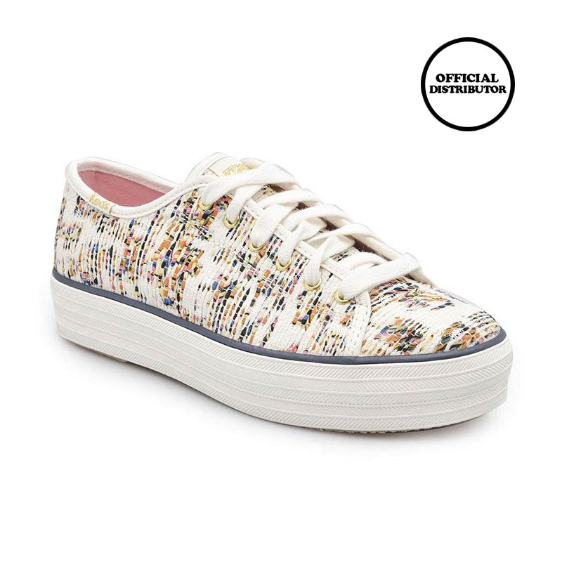 keds women's triple kick canvas sneaker