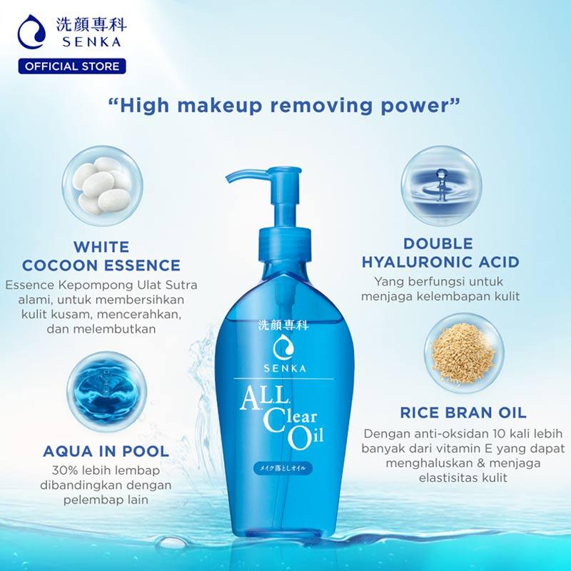Jual Senka All Clear Oil Cleanser 230ml Murah Mei 2021 Blibli Jual Senka All Clear Oil Cleanser 230ml Murah Mei 2021 Blibli