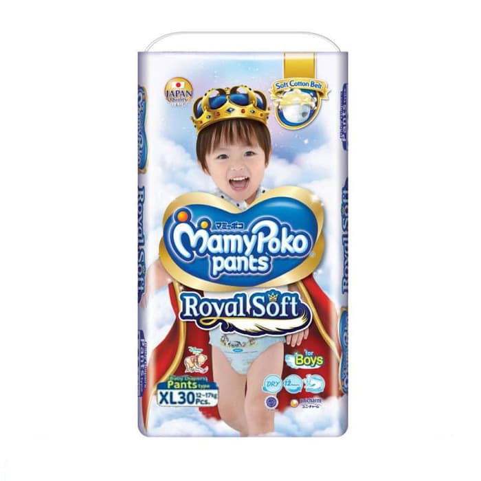 mamypoko pants royal soft