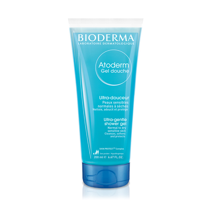 Jual Bioderma Atoderm Gel Douche Gentle Shower Gel [200 mL] di Seller