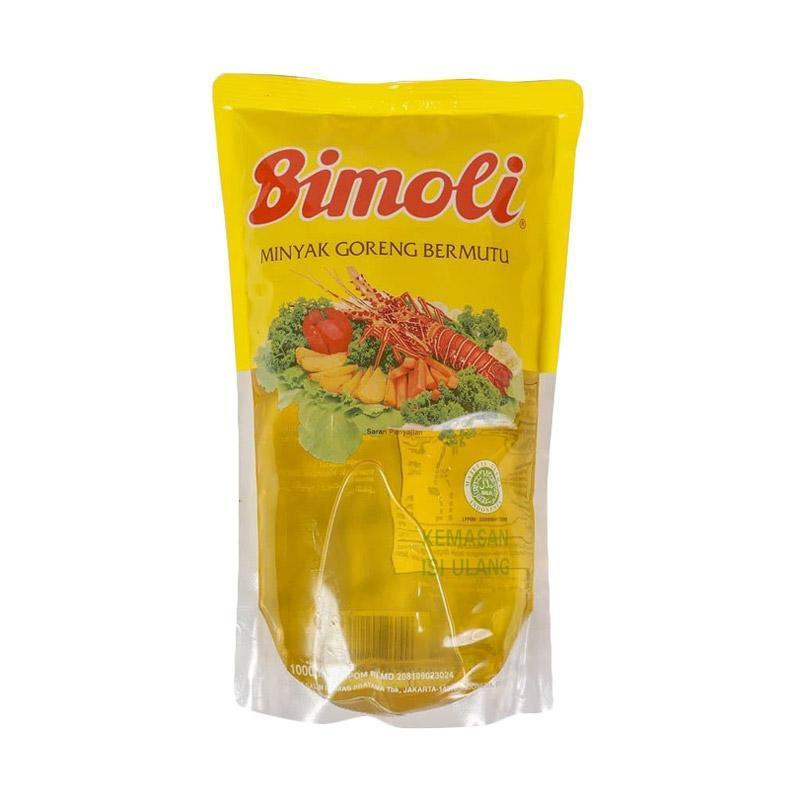 Jual Bimoli Klasik Minyak Goreng 1 L Refill Murah Mei 2021 