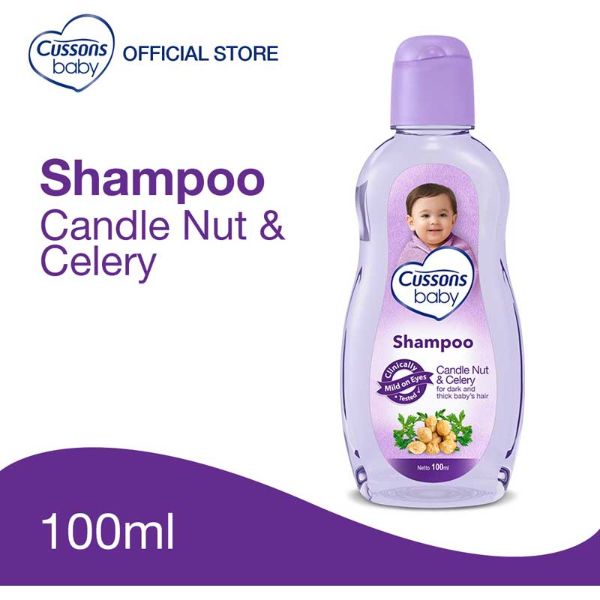 Shampoo sales cussons kemiri