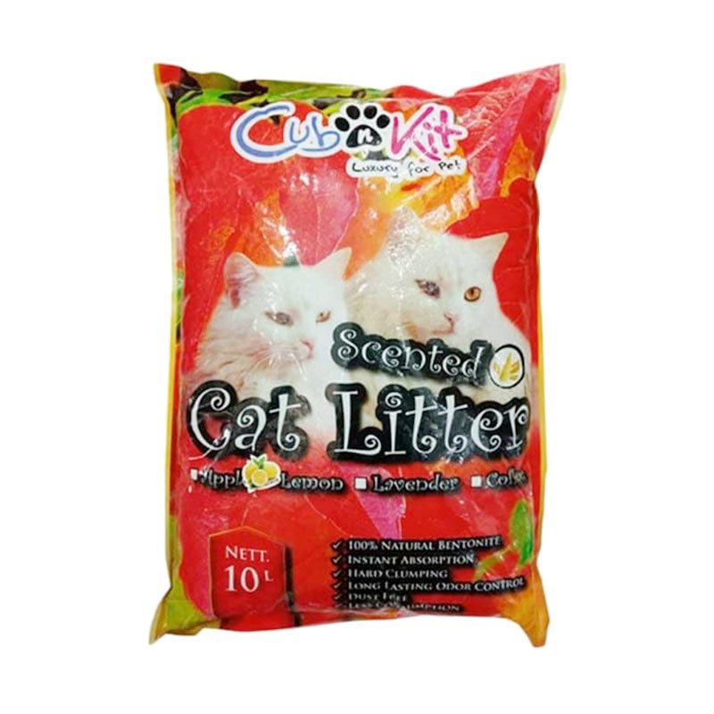 Jual Cub N Kit Pasir Kucing [10L] di Seller Jojo Pet Store Kalideres