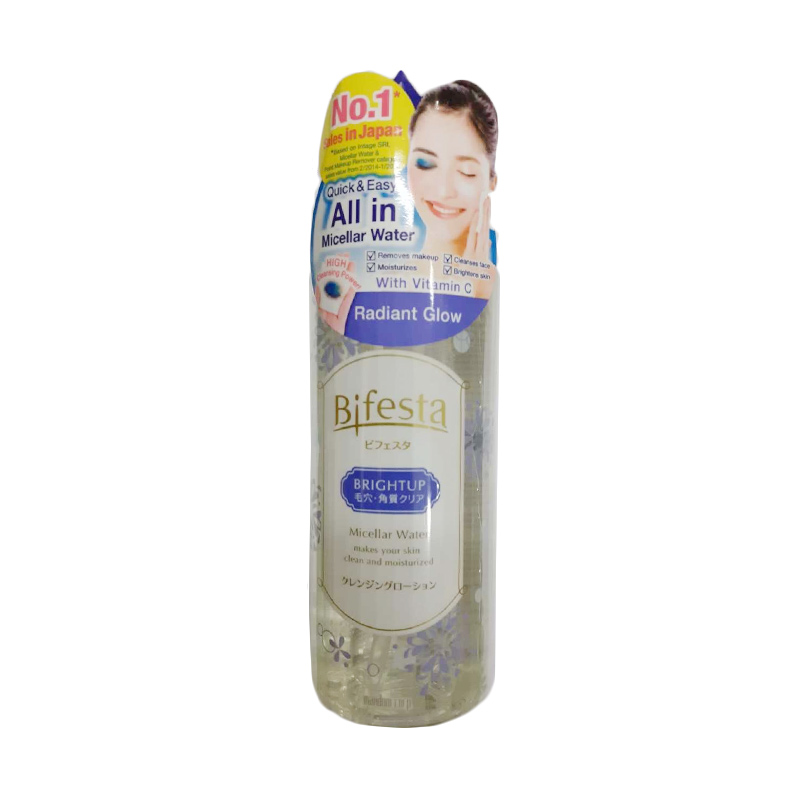 bifesta micellar water
