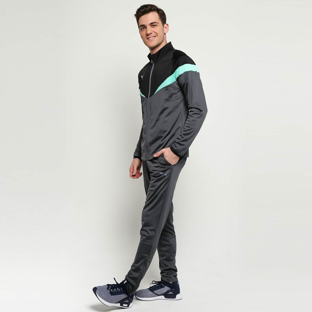 puma poly tracksuit