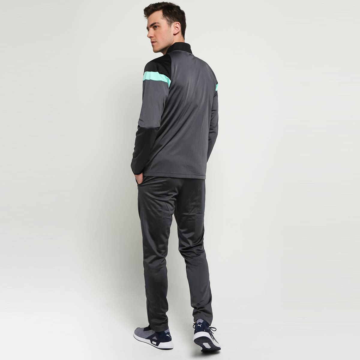 puma poly tracksuit