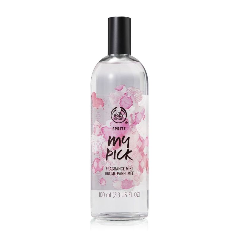 Jual The Body Shop My Pick Fragrance Mist [100 mL] di Seller The Body