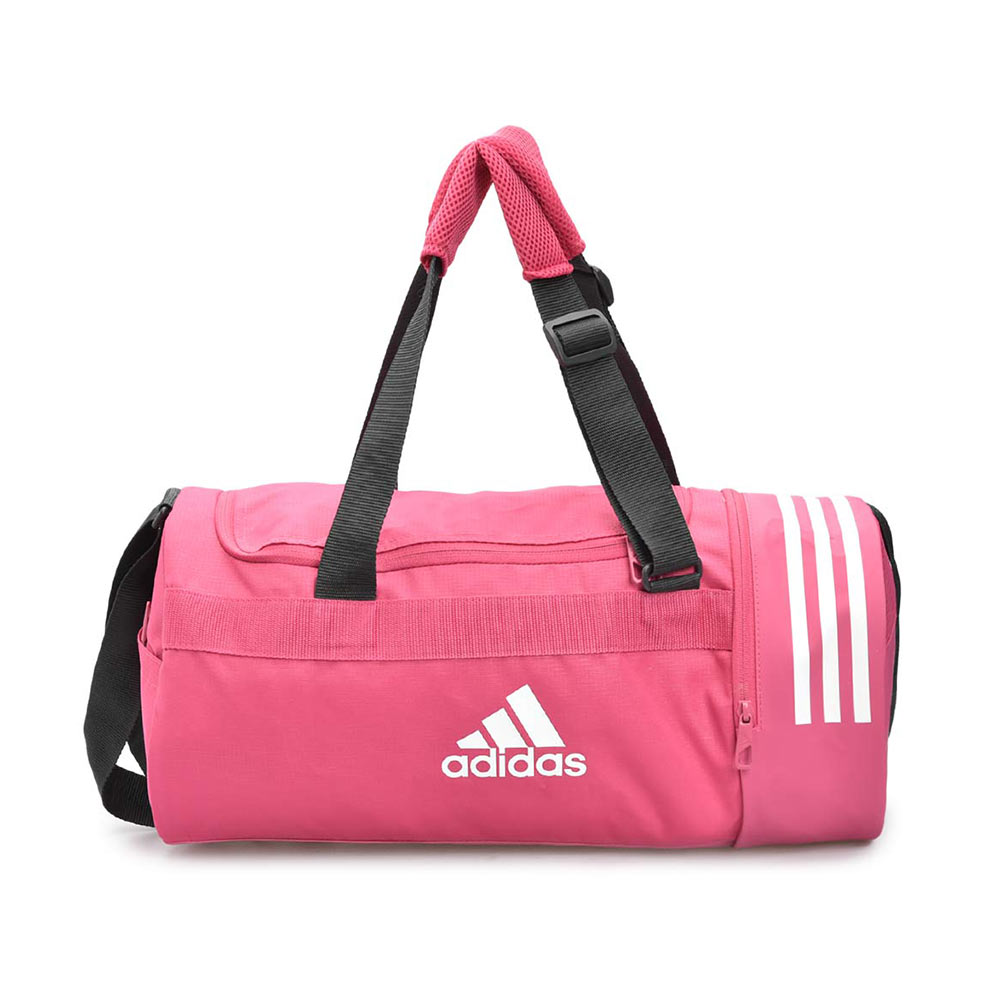 Jual adidas Convertible 3 Stripes Unisex Duffel Bag DT8647 Size