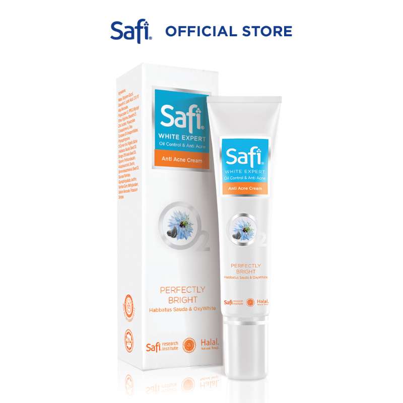 safi perfectly bright anti acne cream