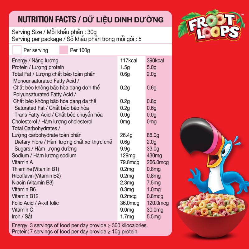 Promo Kellogg's Froot Loops Sereal [150 G] Diskon 8% Di Seller Nirwana ...
