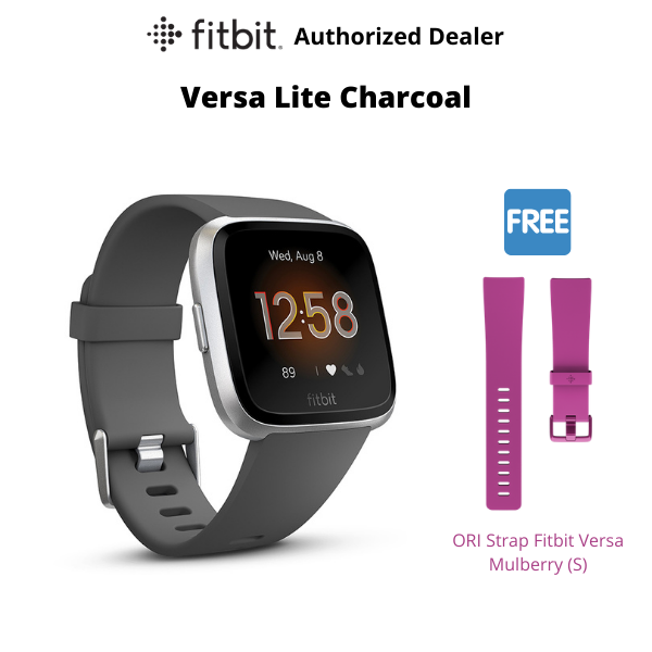 Smartwatch fitbit versa lite clearance