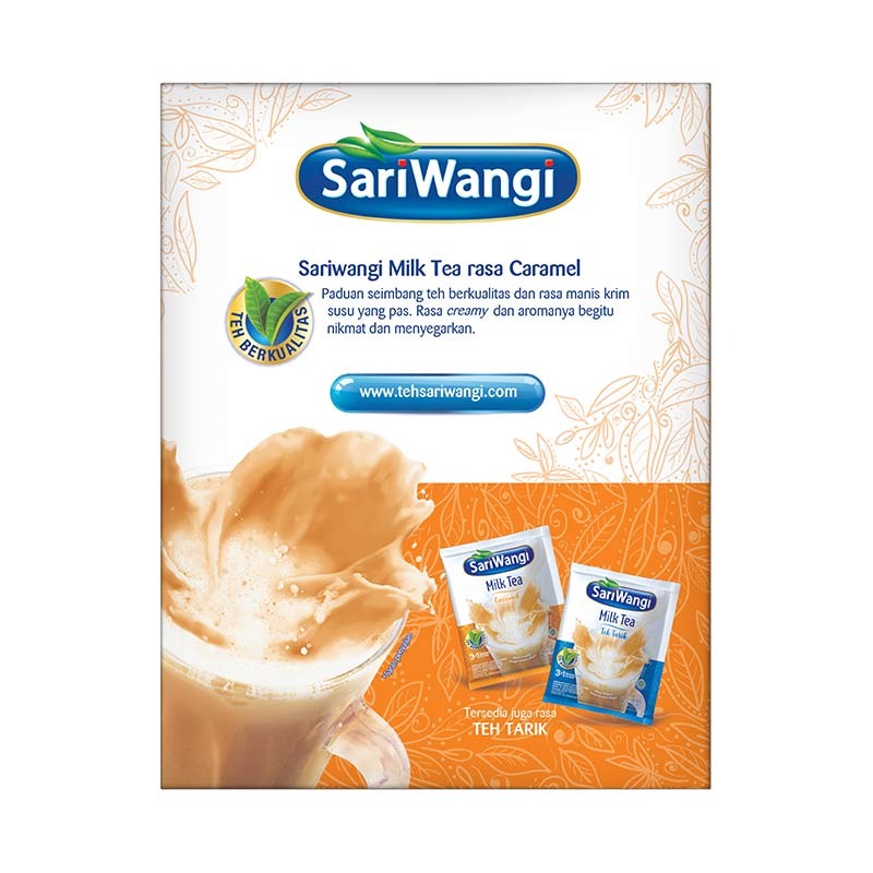 Promo Sariwangi 67674823 Milk Tea Caramel 23 G 4 Pcs Di Seller Unilever Beverage Kota Jakarta Barat Dki Jakarta Blibli