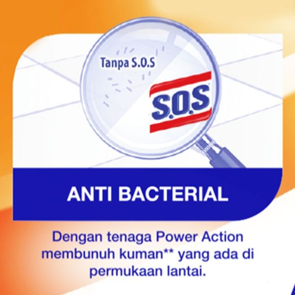 Jual Sos Pembersih Lantai [1500 Ml/ Kemasan Refill] Di Seller Tempo ...