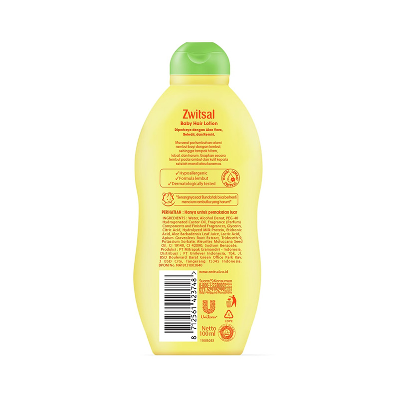 nestle baby hair lotion