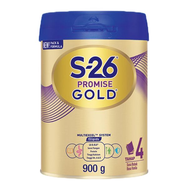 Jual S26 Promise Gold Tahap 4 Susu Pertumbuhan Anak 900 G Terbaru Desember 2021 Harga Murah Kualitas Terjamin Blibli