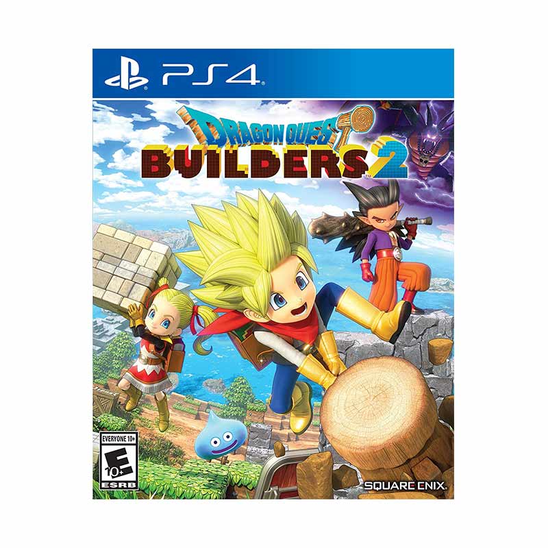 Jual Sony Playstation PS4 Dragon Quest Builders 2 Video Game di Seller