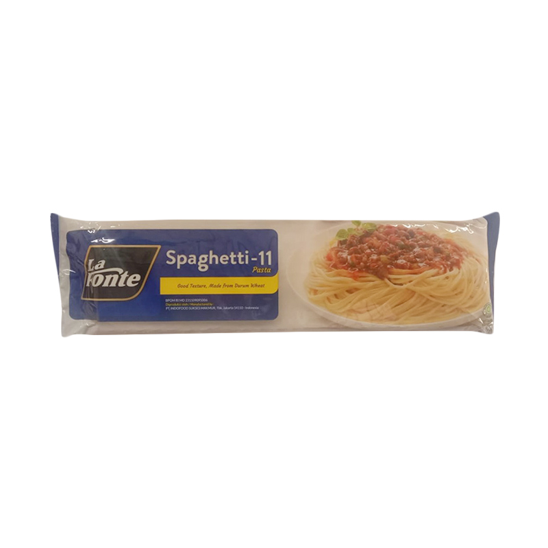 Promo LA FONTE 11 Spaghetti Pasta [450 g] Diskon 25 di Seller LaFonte