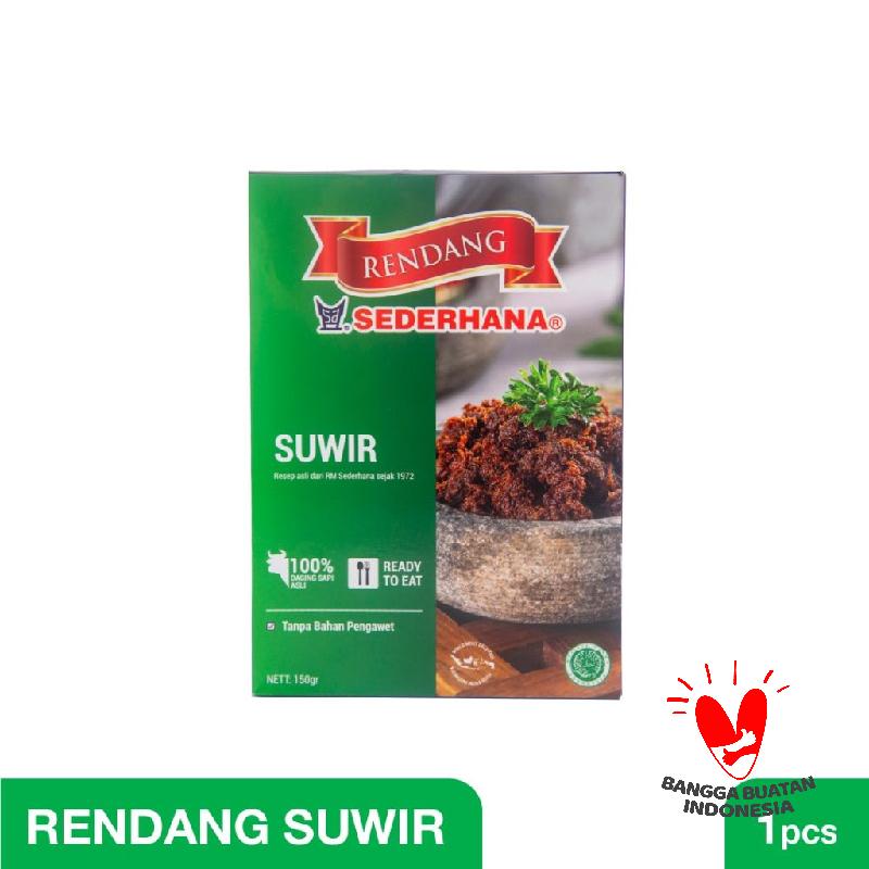 Jual Offline Store - Rendang Sederhana - Daging Suwir Di Seller Fbb Pt ...