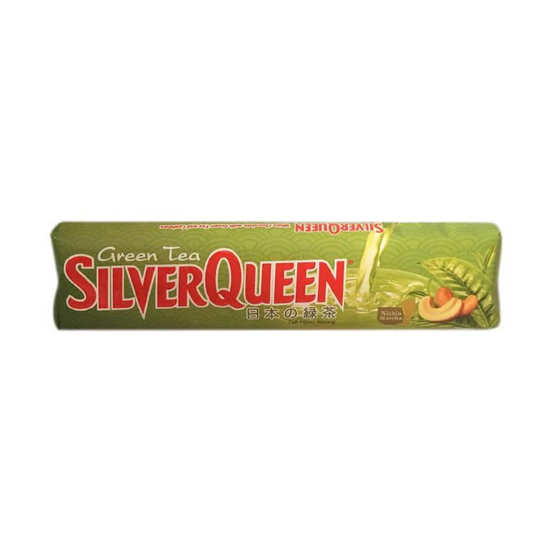 Jual Silverqueen Greentea Cokelat 30 G Murah Mei 2021 Blibli