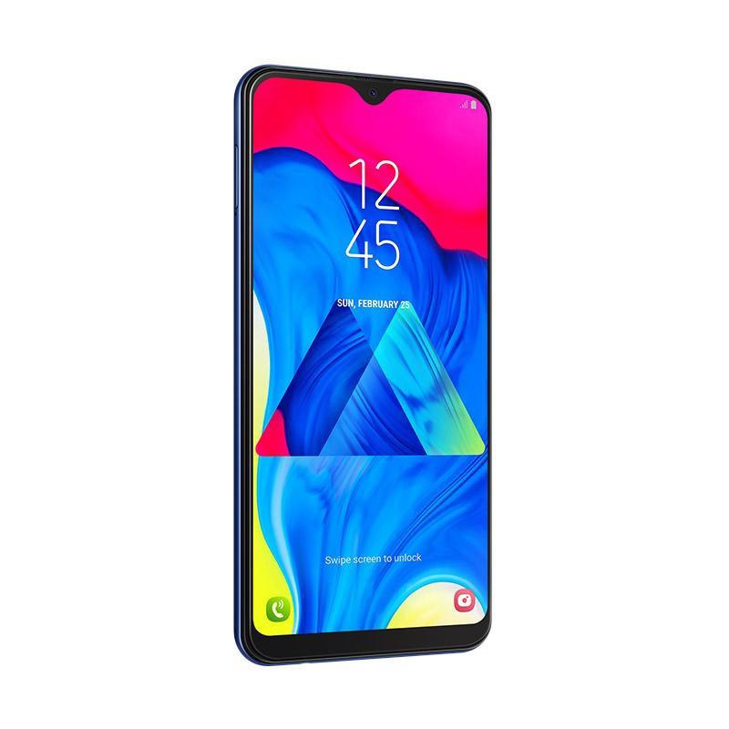 Jual Samsung Galaxy M10 Smartphone Ocean Blue - [16 GB/ 2