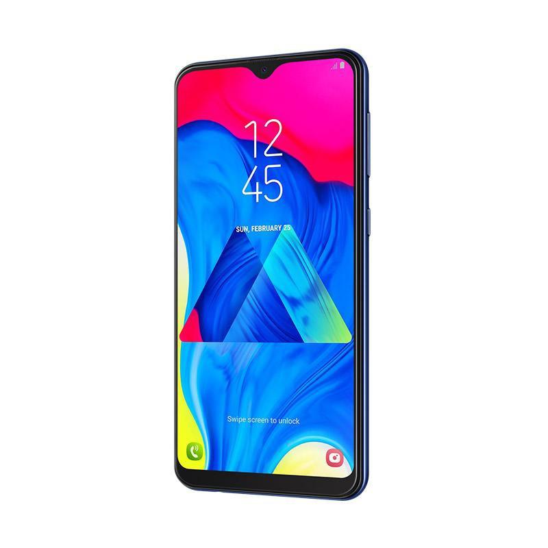 Jual Samsung Galaxy M10 Smartphone Ocean Blue - [16 GB/ 2