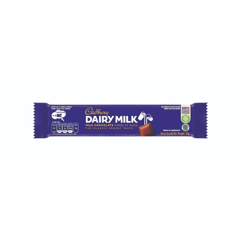 Jual Cadbury dairy milk 30gr di Seller Farmers Market Epicentrum