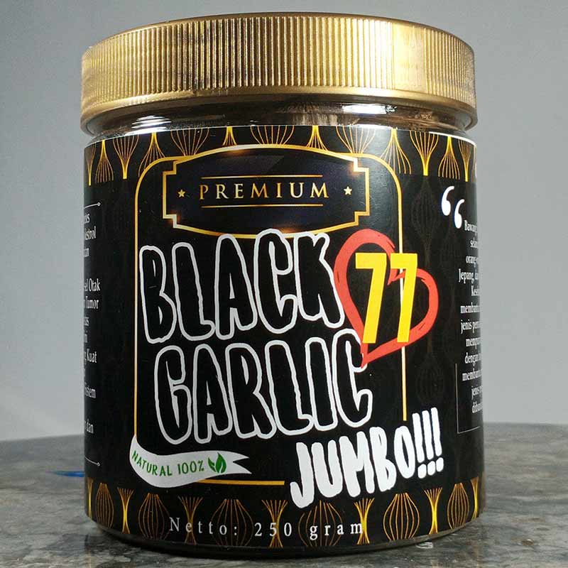 Jual Premium Bawang Putih Tunggal Lanang Black Garlic Obat Herbal 250 G Online Mei 2021 Blibli