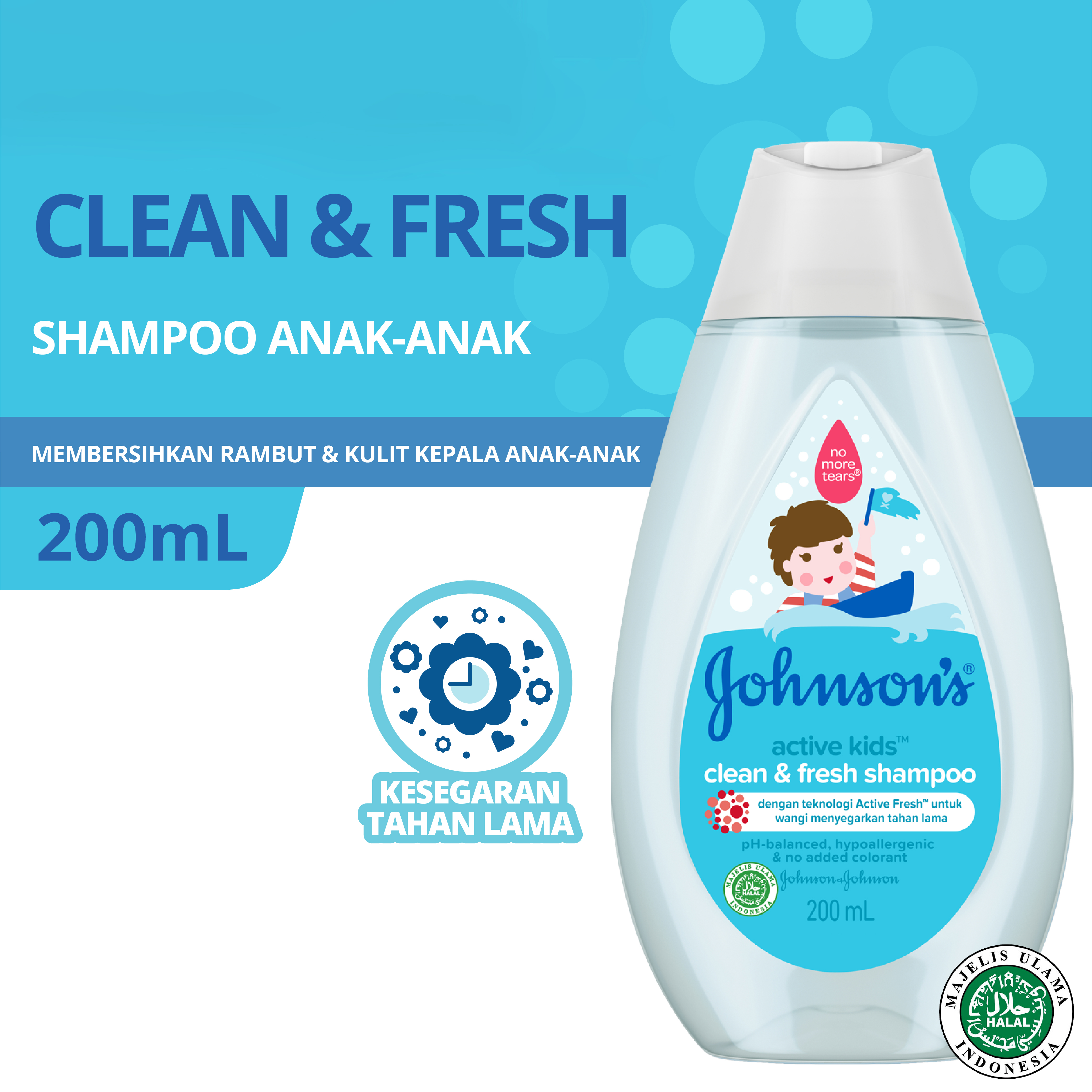 Johnson's active fresh shampoo deals