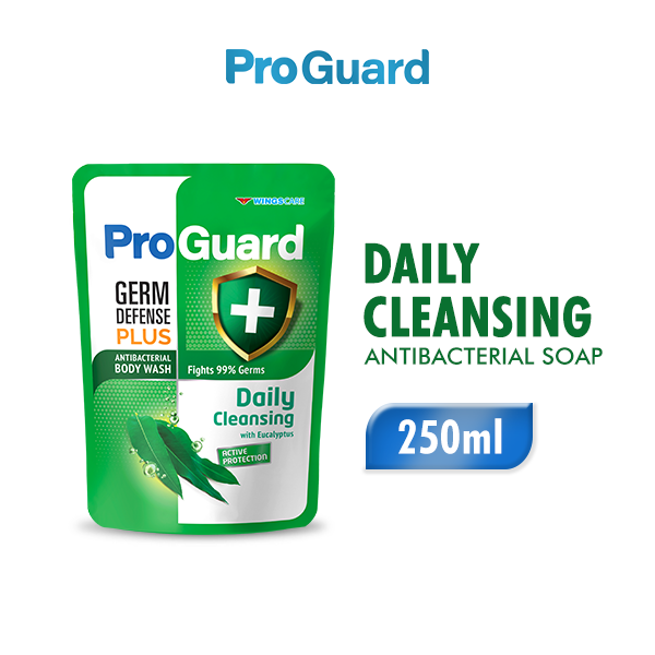 Wings Proguard Jual Proguard Anti Bakteri Daily Cleansing Sabun Mandi Cair Pouch 250ml ...
