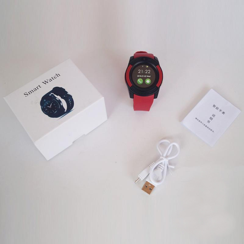 Yangunik Jam Tangan Pintar SmartWatch V8 Smart Watch SIM GSM Bluetooth