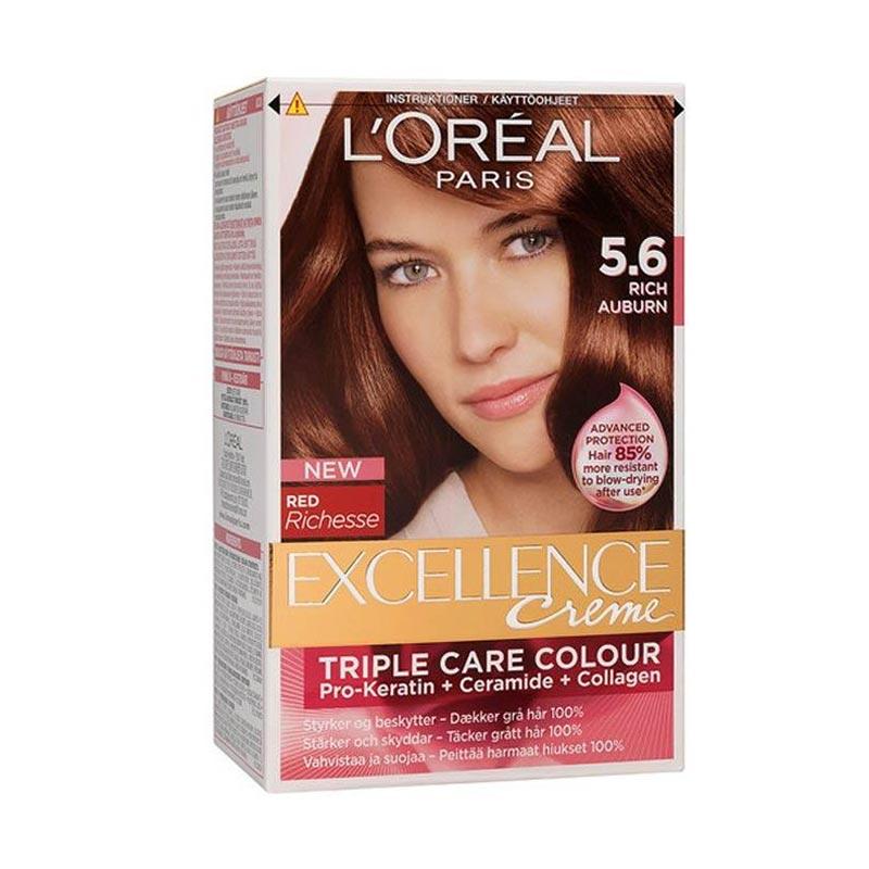 Jual L'Oreal Paris Excellence Creme Hair Color Online