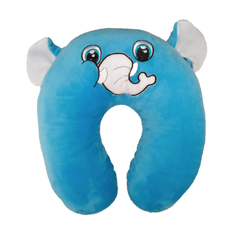 Jual Tiemy Toys Karakter Hewan Gajah Bantal Leher Murah Februari