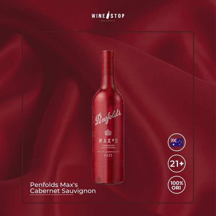 Jual Red Wine Penfolds Max's Sauvignon Di Seller Winestop