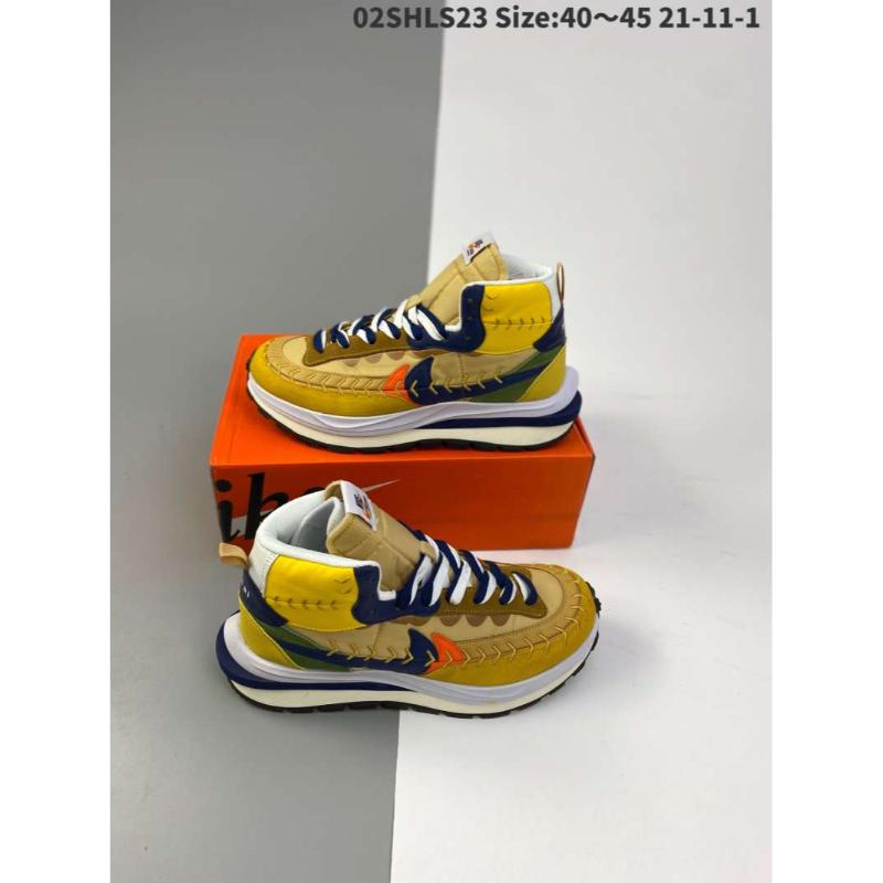 sacai x nike vapor waffle tour yellow