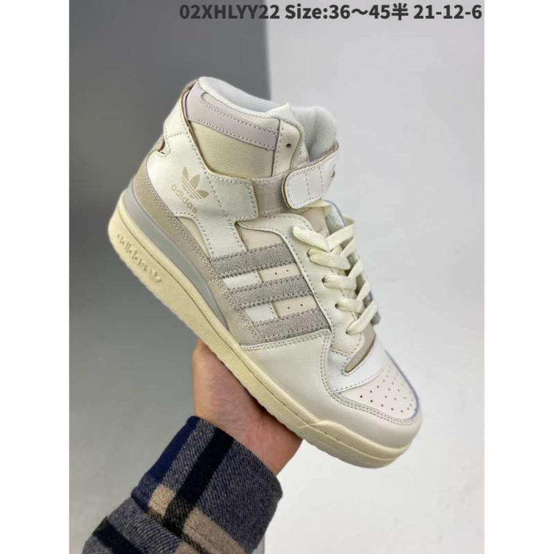 Jual Erin Emanuel x adidas forum 84 high CO branded high top sports casual board shoes McDonald 