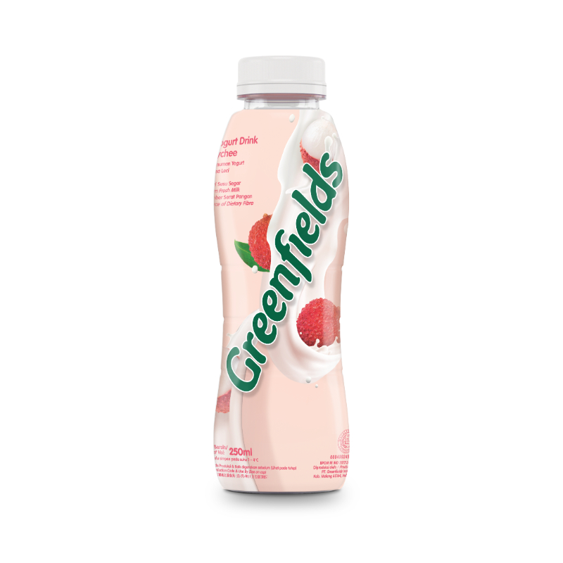 Promo Tangerang - Greenfields Yogurt Drink Strawberry [250 mL] Diskon ...