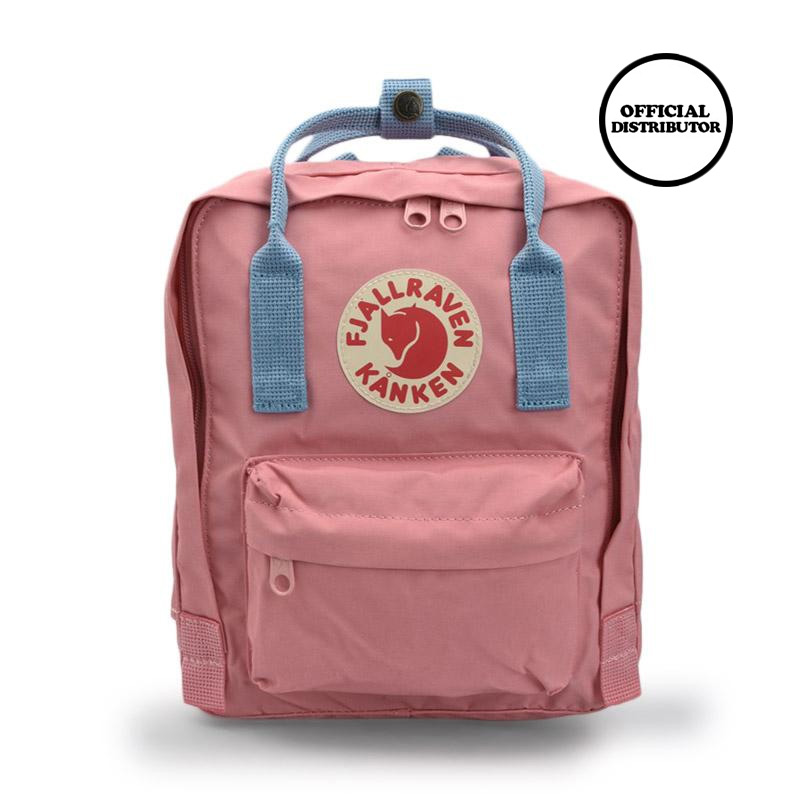 fjallraven kanken mini air blue