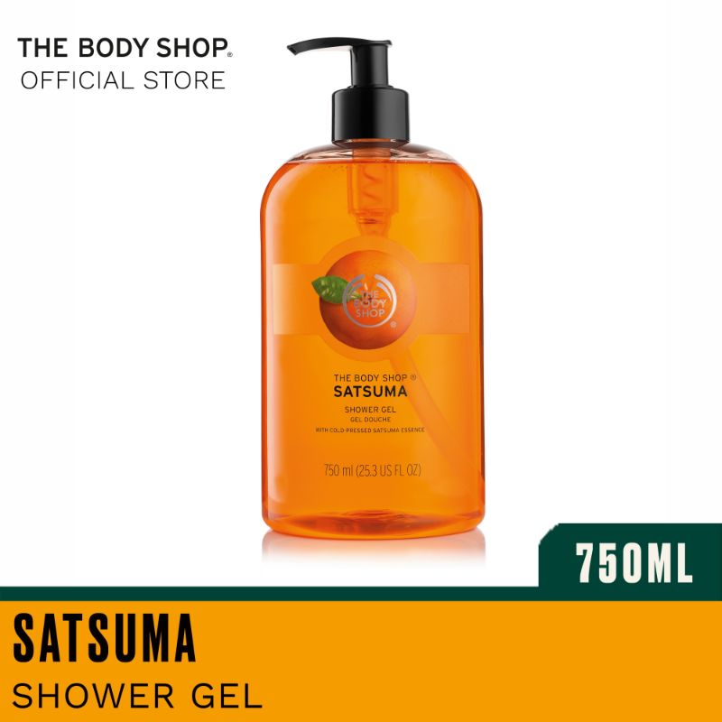 Jual The Body Shop Satsuma Shower Gel [750 mL] di Seller Toko Laku