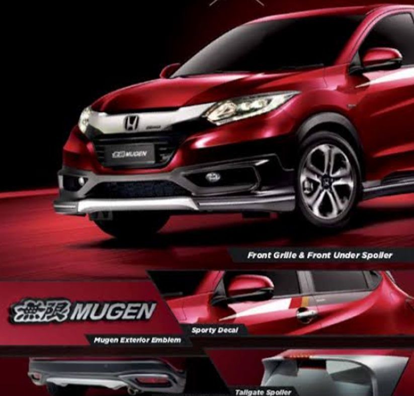 Promo Pacific Cars Paket Aksesoris Mobil Full Set Body Kit Honda Hrv